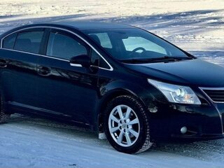 2011 Toyota Avensis III, чёрный, 1300000 рублей, вид 4