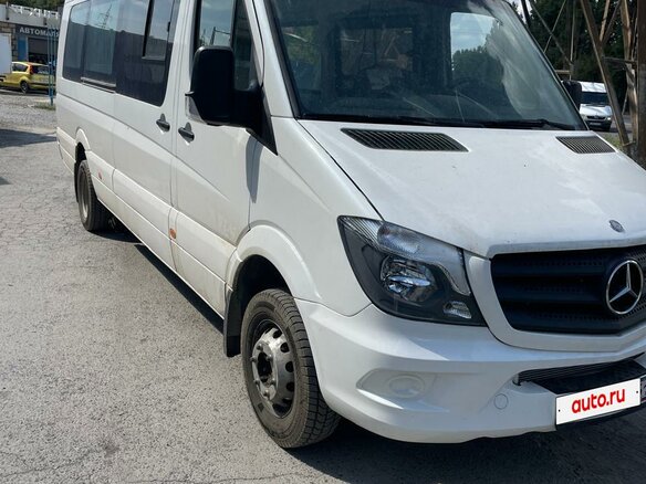 2013 Mercedes-Benz Sprinter, белый, 3320000 рублей - вид 1