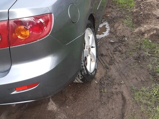 2004 Mazda 3 I (BK), серый, 450000 рублей, вид 4
