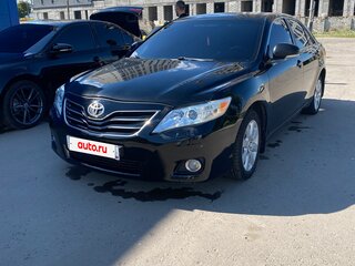 2011 Toyota Camry VI (XV40) Рестайлинг, чёрный, 995000 рублей, вид 1