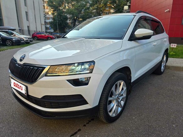 2020 Skoda Karoq I, белый, 2150000 рублей
