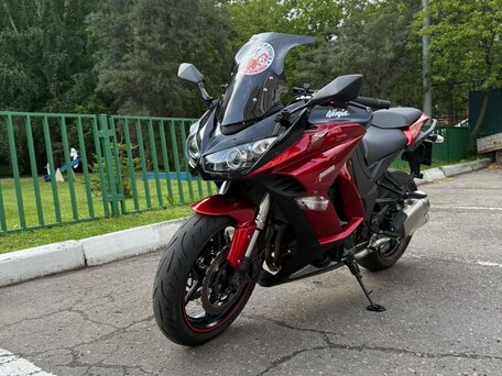 2015 Kawasaki Z 1000SX, красный, 800000 рублей, вид 5