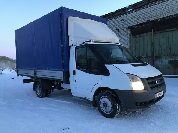 2010 Ford Transit, белый, 1570000 рублей - вид 5