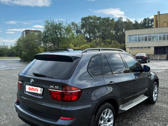 2012 BMW X5 30d II (E70) Рестайлинг, серый, 2500000 рублей - вид 7