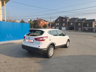 2016 Nissan Qashqai II, белый, 1199000 рублей, вид 4