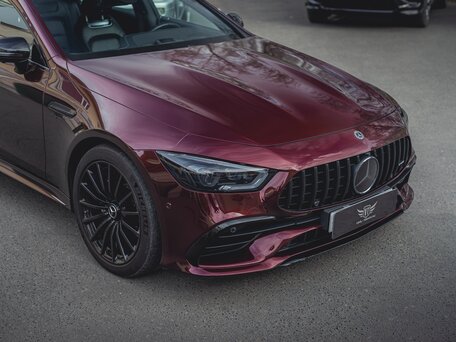 2021 Mercedes-Benz AMG GT 4-Door Coupe 43 I, серый, 7200000 рублей, вид 5