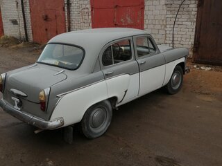 1963 Москвич 403, серый, 150000 рублей, вид 3
