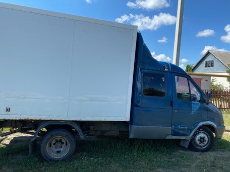 2008 ГАЗ ГАЗель (33023/330273) Фермер, синий, 750000 рублей, вид 3