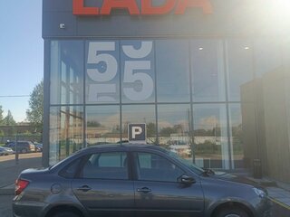2026 Lada (ВАЗ) Granta I Рестайлинг, серый, 1035000 рублей, вид 5