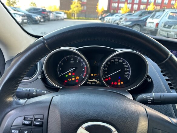 2012 Mazda 3 II (BL) Рестайлинг, белый, 1355000 рублей - вид 19
