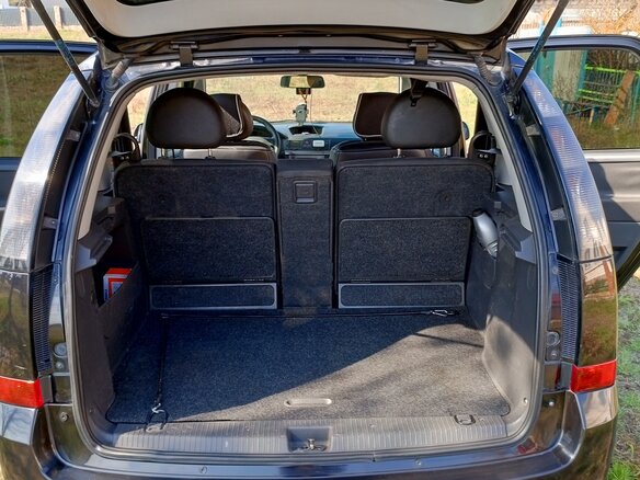 2008 Opel Meriva A Рестайлинг, чёрный, 480000 рублей - вид 18