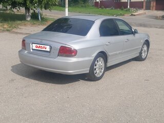 2007 Hyundai Sonata ТагАЗ IV (EF) Рестайлинг, серый, 440000 рублей, вид 5