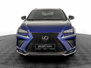 2019 Lexus NX 300 I Рестайлинг, синий, 3600000 рублей, вид 2