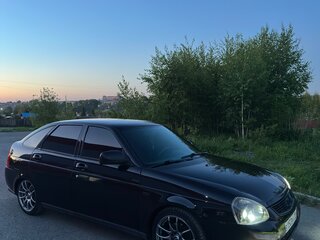 2009 Lada (ВАЗ) Priora I, чёрный, 370000 рублей, вид 5