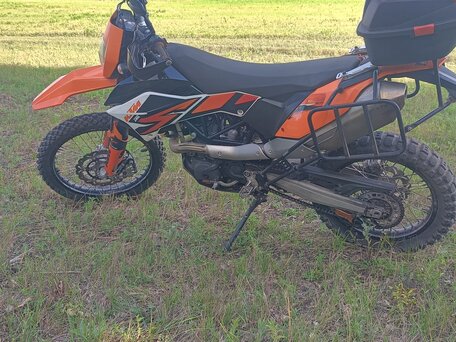 2009 KTM 690 Enduro, оранжевый, 449990 рублей, вид 1