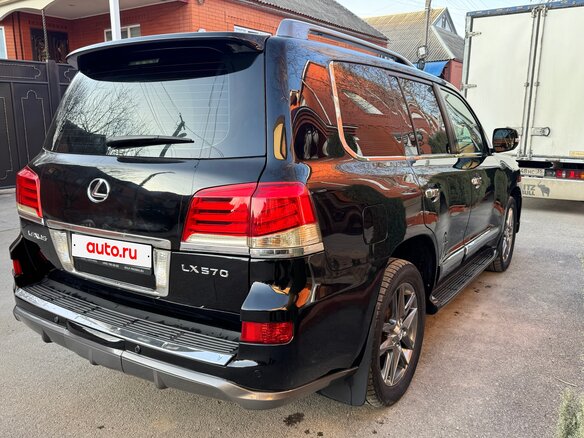 2008 Lexus LX 570 III, чёрный, 2550000 рублей - вид 7