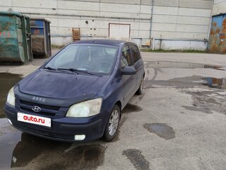 2004 Hyundai Getz I, синий, 275000 рублей, вид 2