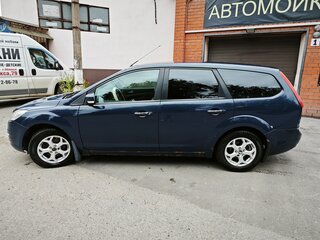 2008 Ford Focus II Рестайлинг, синий, 320000 рублей, вид 2