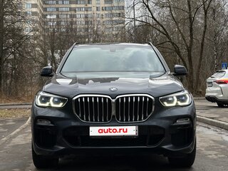 2019 BMW X5 30d IV (G05/G18), серый, 6500000 рублей, вид 2
