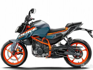 2025 KTM 390 Duke, синий, 699000 рублей, вид 2