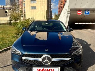 2020 Mercedes-Benz CLA 200 II (C118, X118), синий, 2990000 рублей, вид 2