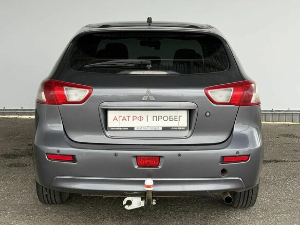 2008 Mitsubishi Lancer X, серый, 524000 рублей - вид 5