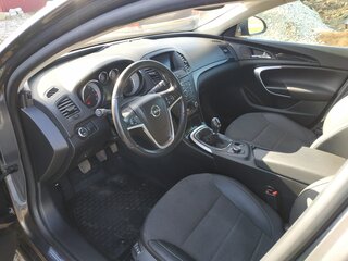 2012 Opel Insignia I, серый, 900000 рублей, вид 4