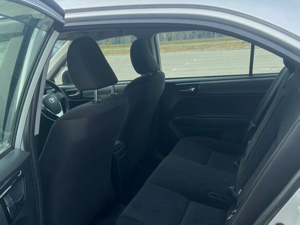 2017 Toyota Corolla Axio XI (E160, E170) Рестайлинг 2, серый, 1350000 рублей - вид 15