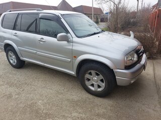 2001 Suzuki Escudo Grand II, серебристый, 550000 рублей, вид 1