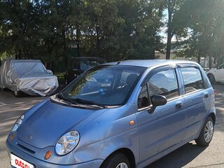 2007 Daewoo Matiz I Рестайлинг, синий, 270000 рублей, вид 1