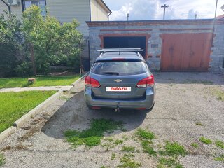 2014 Chevrolet Cruze I Рестайлинг, серый, 550000 рублей, вид 4
