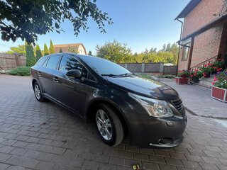 2011 Toyota Avensis III, серый, 950000 рублей, вид 4