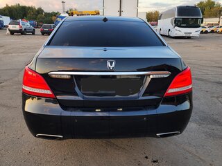 2013 Hyundai Equus II Рестайлинг, чёрный, 950000 рублей, вид 3