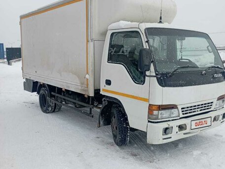 2000 Isuzu Elf (N-series), белый, 1750000 рублей, вид 2