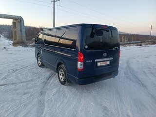 2014 Toyota HiAce H200 Рестайлинг, синий, 2420000 рублей, вид 4