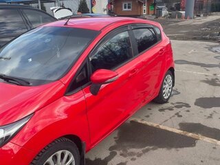 2016 Ford Fiesta Mk6 Рестайлинг, красный, 720000 рублей, вид 5
