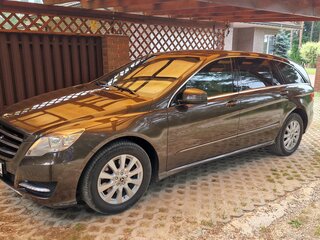 2012 Mercedes-Benz R-Класс 350 Long I Рестайлинг 2, коричневый, 2300000 рублей, вид 1