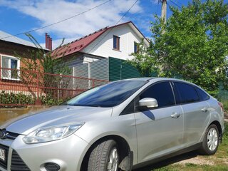 2011 Ford Focus III, серебристый, 1050000 рублей, вид 3