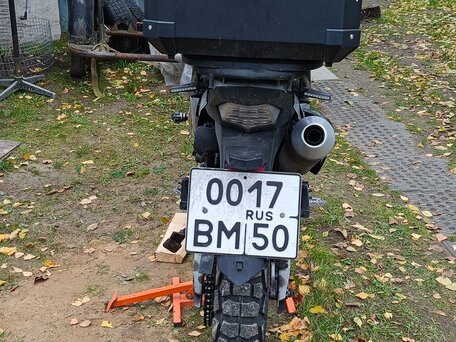 2025 Regulmoto ADV 300 NB, чёрный, 220000 рублей, вид 4
