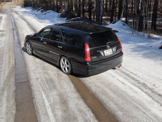 2003 Toyota Mark II Blit IX (X110), чёрный, 980000 рублей, вид 5