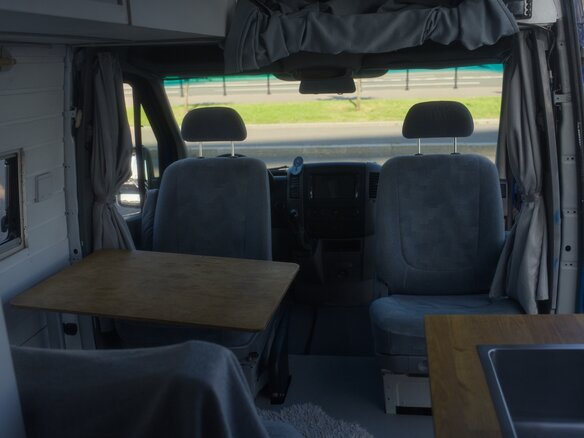2013 Mercedes-Benz Sprinter, синий, 3000000 рублей - вид 19