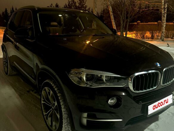2016 BMW X5 30d III (F15), коричневый, 3900000 рублей - вид 2