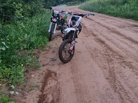2026 Kayo Basic TT125, белый, 55000 рублей, вид 2