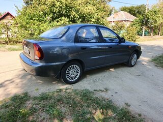 2006 Chevrolet Lanos I, серый, 250000 рублей, вид 3