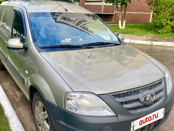 2019 LADA (ВАЗ) Largus, бежевый, 850000 рублей - вид 3