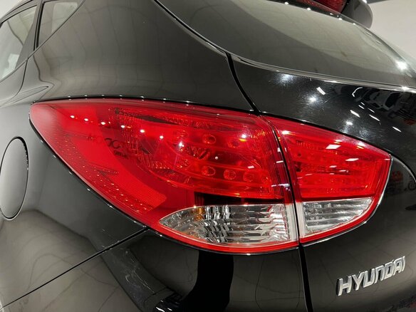 2012 Hyundai ix35 I, чёрный - вид 20