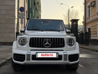 2020 Mercedes-Benz G-Класс AMG 63 AMG II (W463), белый, 15900000 рублей, вид 4