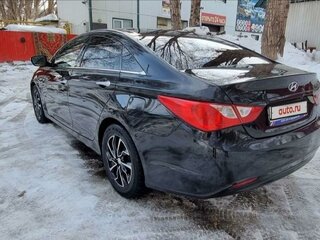 2011 Hyundai Sonata VI (YF), чёрный, 1200000 рублей, вид 4