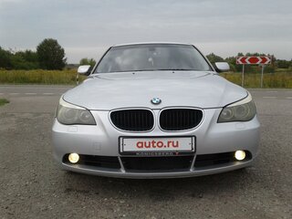 2004 BMW 5 серии 525d V (E60/E61), серебристый, 1645000 рублей, вид 4