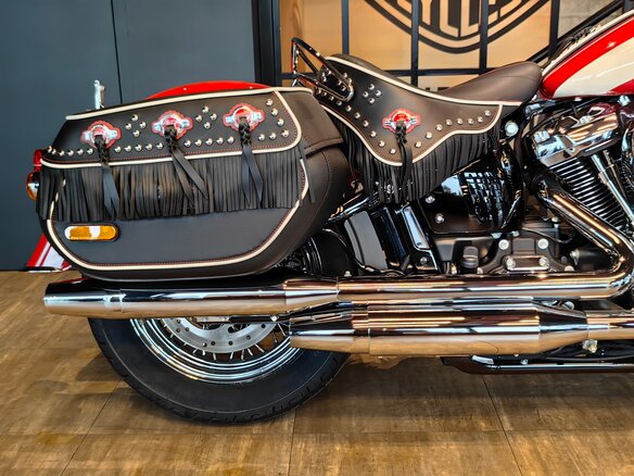 2024 Harley-Davidson Heritage, красный, 4450000 рублей - вид 7